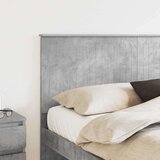 vidaXL uzglavlje s uzglavljem betonski sivi 160 cm konstruirano drvo | shoptok.hr