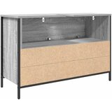  Kupaonski ormarić za umivaonik s ladicama 90x34,5x60 cm Siva | shoptok.hr
