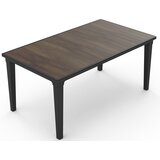 Vrtne mize DECO FUTURA miza – Oreh/Grafit Cene
