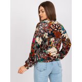 Italy Moda Blouse-DHJ-BZ-6033-2.46P-light brown | shoptok.hr