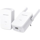  Mercusys MP510 KIT AV1000 Gigabit Powerline N300 Wi-Fi KIT (1× MP510 + 1× MP500) 300 Mbps na 2,4 GHz, 1000 Mbps Powerline, Broadcom CPU, 1× Gigabitni Cijene
