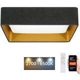  Brilagi-LED prigušiva svetiljka VELVET SQUARE LED/36W/230V Wi-Fi Tuya+daljinski upravljač siva | Eponuda.com