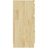 vidaXL Nočna omarica 40x29,5x64 cm trdna borovina | Shoptok.si
