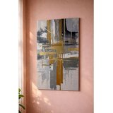 WALLXPERT Artmtlpnt16-2840 Multicolor Decorative Metal Painting | Eponuda.com