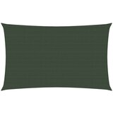  Jedro za zaštitu od sunca 160 g/m² tamnozeleno 2 5 x 5 m HDPE | shoptok.hr