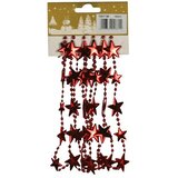  Dekorativni izdelek z zvezdicami (Rdeče barve, Plastika, Dolžina: 180 cm) | Shoptok.si