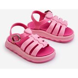 Zaxy Scented children's sandals with velcro fastener ZAXY Pink | shoptok.hr