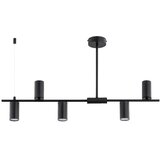  Luster na štapu URANOS 5xGU10/10W/230V crna | Eponuda.com