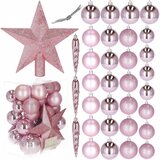  Ca1145 božićni set kuglica 33 kom. | shoptok.hr