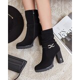 Resti Women's Teroleda Decorated Stiletto Boots | ePonuda.com