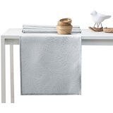 AmeliaHome Stolnjak i traka Gaia 115x300 cm, siva Slike