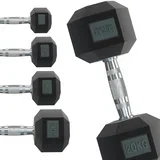 Body Revolution šesterokotne uteži, par 20 kg, (5000278699)