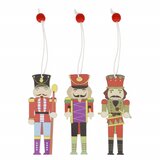  CA1092 UKRASI ZA BOŽIĆNO DRVCE 8,9X3,1X0,2 CM | shoptok.hr