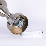 Globo 69007-3 - Plafonska svetiljka POSADAS 3xE27/60W/230V | Eponuda.com
