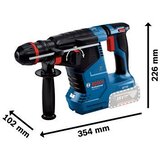 Bosch GBH 187-LI (2x GBA 5,0 Ah + kovčeg) | shoptok.hr