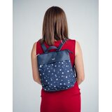 Vuch Ženski ruksak Glenn Maedow Blue, cvjetni uzorak | shoptok.hr