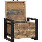  Skladišne kutije 40x30x30cm od čvrstog drva manga i metala | shoptok.hr