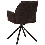 MID.YOU SET NASLANJAČEV, tekstil črna | Shoptok.si