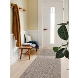Elle Decoration Siv pralen tekač 80x240 cm Rocco Taupe – | Shoptok.si