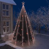 vidaXL mrežna rasvjeta za božićno drvce s 500 LED žarulja 500 cm | shoptok.hr