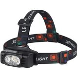  LED naglavna punjiva lampa sa PIR senzorom 700lm 1200mAh u