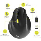 Port Designs Port miš 2.4 GHz BT erg. punjivi za ljevake, crni 910008 | shoptok.hr