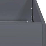  Sadilica antracit 200x80x40 cm od čelika | shoptok.hr