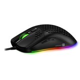 Connect IT CMO-5511-BK - LED RGB žični gejmerski miš 200-12800 DPI crne boje | Eponuda.com
