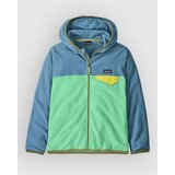 Patagonia Micro D Snap Kids Jopa s kapuco early teal w / shore blue Cene