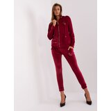 RELEVANCE Set-RV-KMPL-6084.92P-burgundy | Shoptok.si