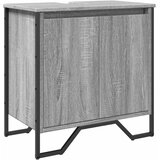 Maison Chic Omarica za umivalnik - Umivalniška omarica siva sonoma 60x35x60 cm inženirski les, (21758910) Cene