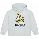 Kenzo Kids Otroški bombažen pulover s kapuco