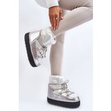 Boto Women's Snow Boots with Silver Lacing Toolsa | ePonuda.com
