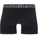 Superdry Bokserice mornarsko plava / golublje plava / siva melange / crna | shoptok.hr