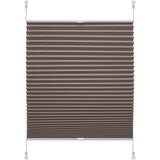 Gardinia Smeđe rolete 80x150 cm Plisé Verona – | shoptok.hr