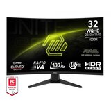 MSI MAG 325CQF/31,5''/VA/ WQHD/180Hz/0,5Ms GtG/črn gaming monitor, (21992933) | Shoptok.si