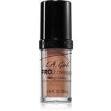 L.A. Girl Cosmetics PRO. Coverage tekoči puder za osvetljevanje odtenek Natural 28 ml Cene