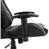 vidaXL Okretna igraća stolica bijela PVC | shoptok.hr