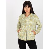 RUE PARIS Sweatshirt-RV-BL-8187.28-lime green | Shoptok.si