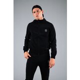 Hydrogen Men's Sweatshirt Tech FZ Sweatshirt Skull Black M | Shoptok.si