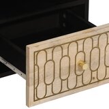 TV ormarić 100 x 33 x 46 cm od masivnog drva manga | Eponuda.ba