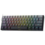 Redragon Fizz K617 RGB Crna 60% (Magnetic Hall Effect) Tastatura Cene