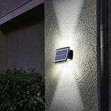 solight WL917 - Solarno LED zidno svetlo 3,7 V IP44 1200 mAh | Eponuda.com