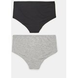 Sinsay Pamučne rebraste bokserice 2 pack | shoptok.hr