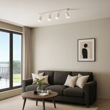  Stropna spot svetiljka PIPE 4xGU10/10W/230V, bela | Eponuda.com