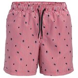 JJ Rebel swim Šorc hawaii print crveni Cene
