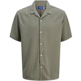 Jack & Jones Muška košulja 12274798, Maslinasta Cene