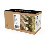 Umbra Plastični cvetlični lonci v kompletu 4 ks za zelišča/viseči Cubiko – | Shoptok.si