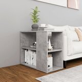 vidaXL bočni ormarić siva boja betona 60 x 30 x 50 cm od iverice Cijene