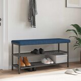  Jastučić za klupu Tkanina Plava Dubina 35 cm | shoptok.hr